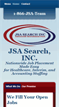 Mobile Screenshot of jsasearch.net